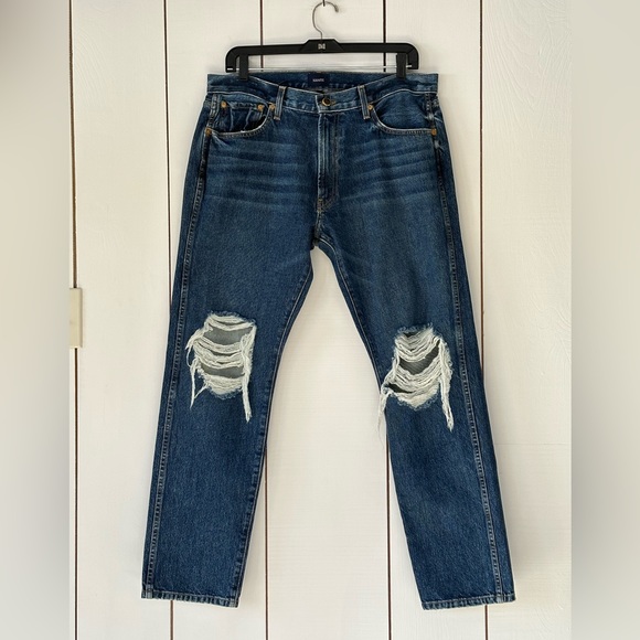KHAITE Kyle Jeans Tucson Blue Size 30 - Picture 1 of 12